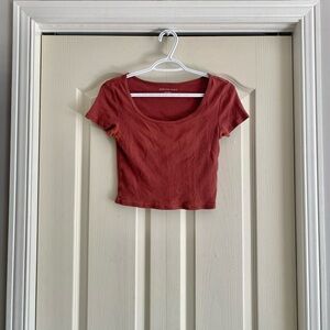 American Eagle baby crop top